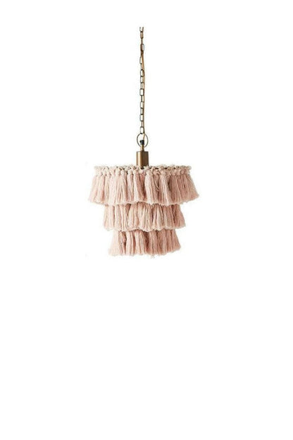 Fabric Fela Tassel Chandelier - view 33 | morylighting