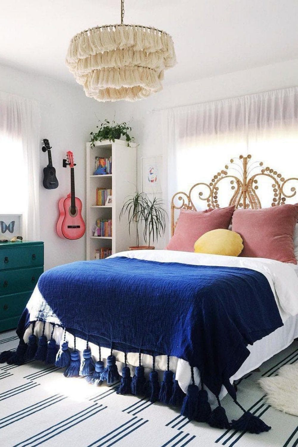 Fabric Fela Tassel Chandelier - view 12 | morylighting