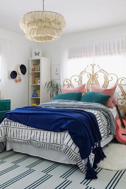 Fabric Fela Tassel Chandelier - view 13 | morylighting