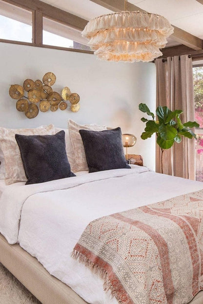 Fabric Fela Tassel Chandelier - view 20 | morylighting