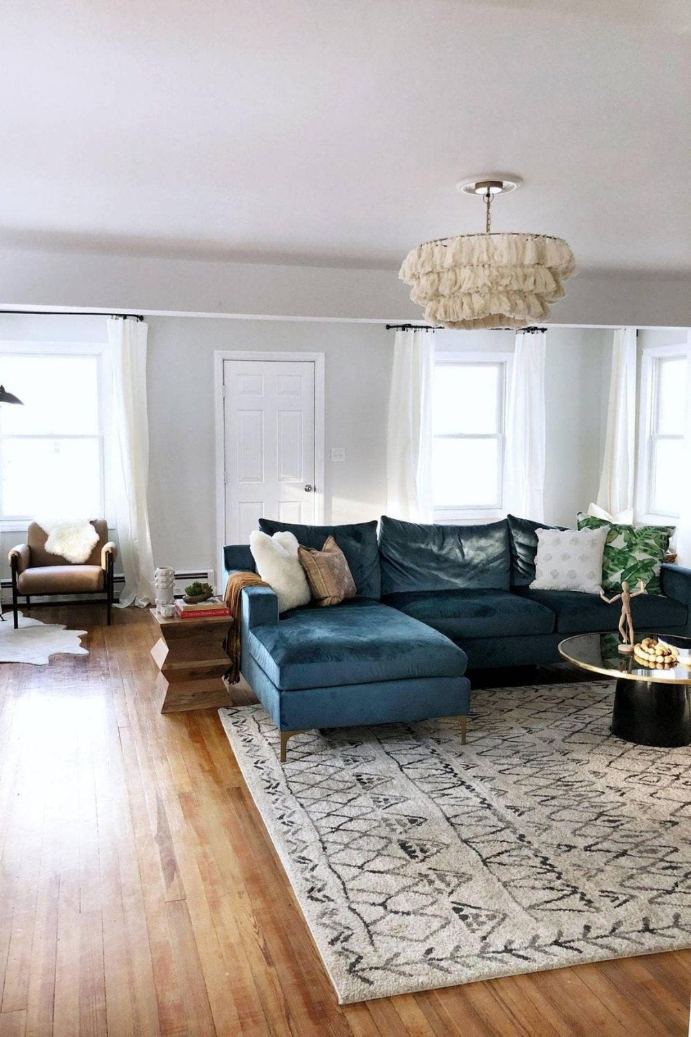 Fabric Fela Tassel Chandelier - view 21 | morylighting
