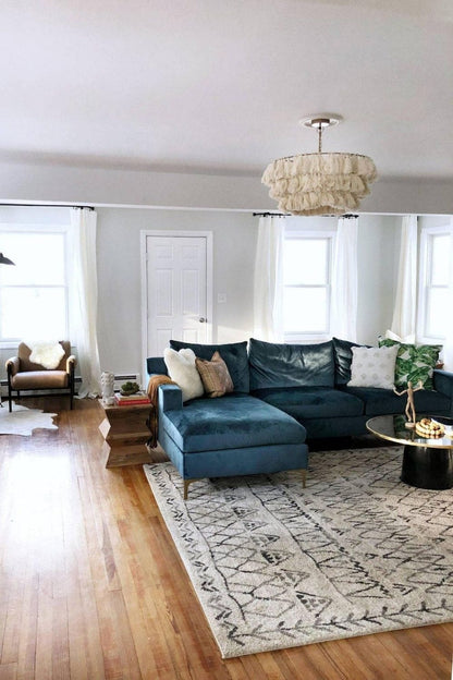 Fabric Fela Tassel Chandelier - view 21 | morylighting