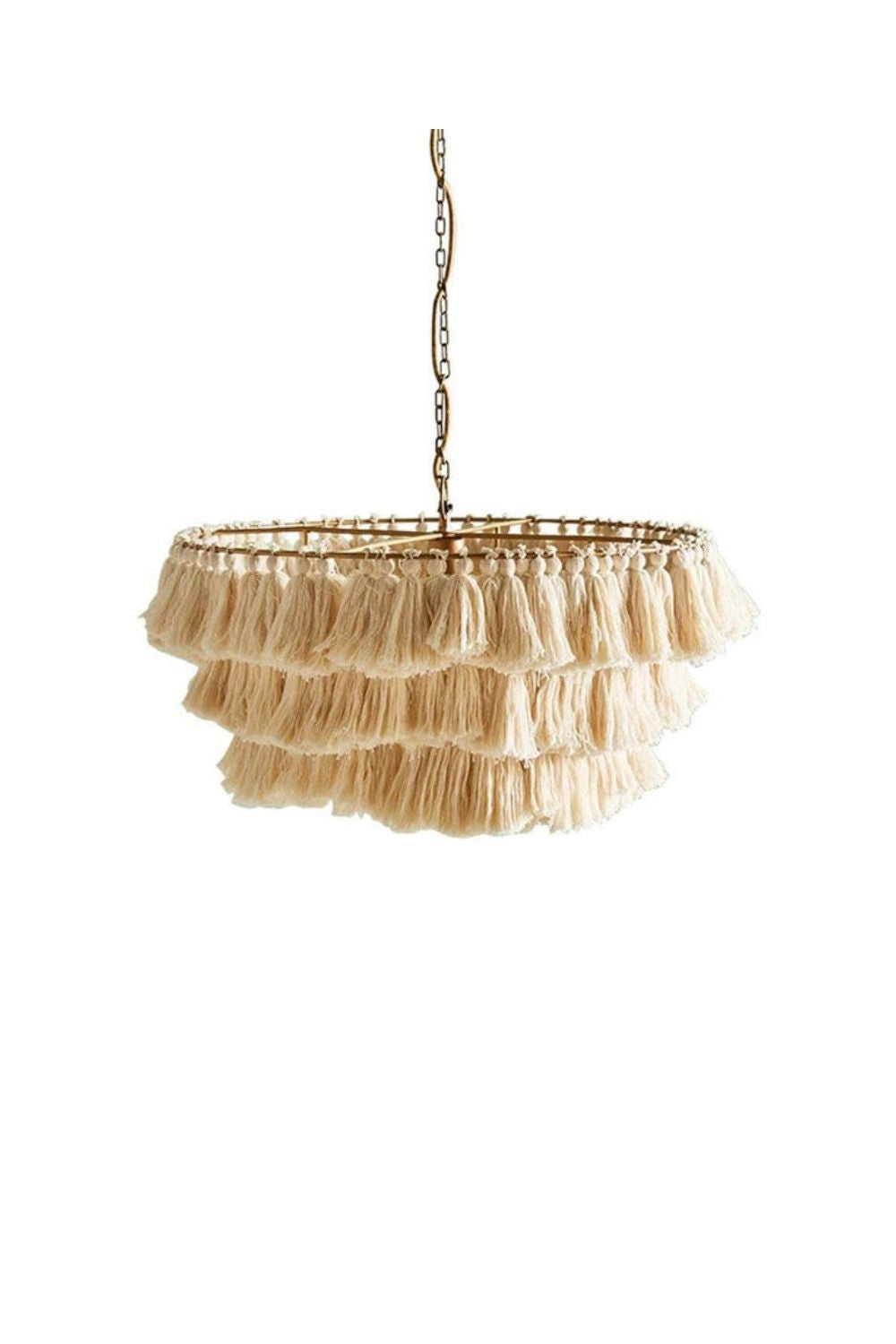 Fabric Fela Tassel Chandelier - view 30 | morylighting