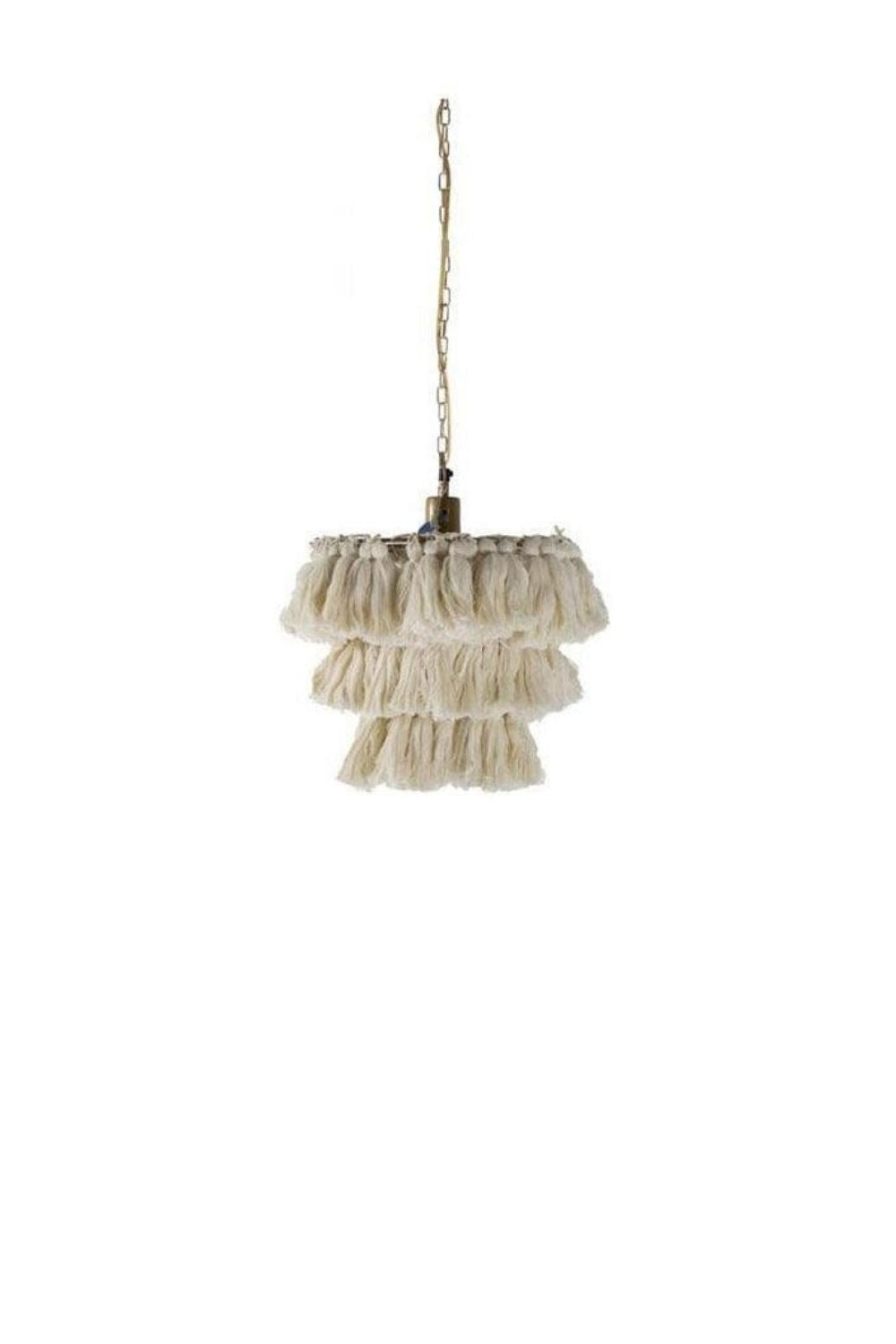 Fabric Fela Tassel Chandelier - view 37 | morylighting