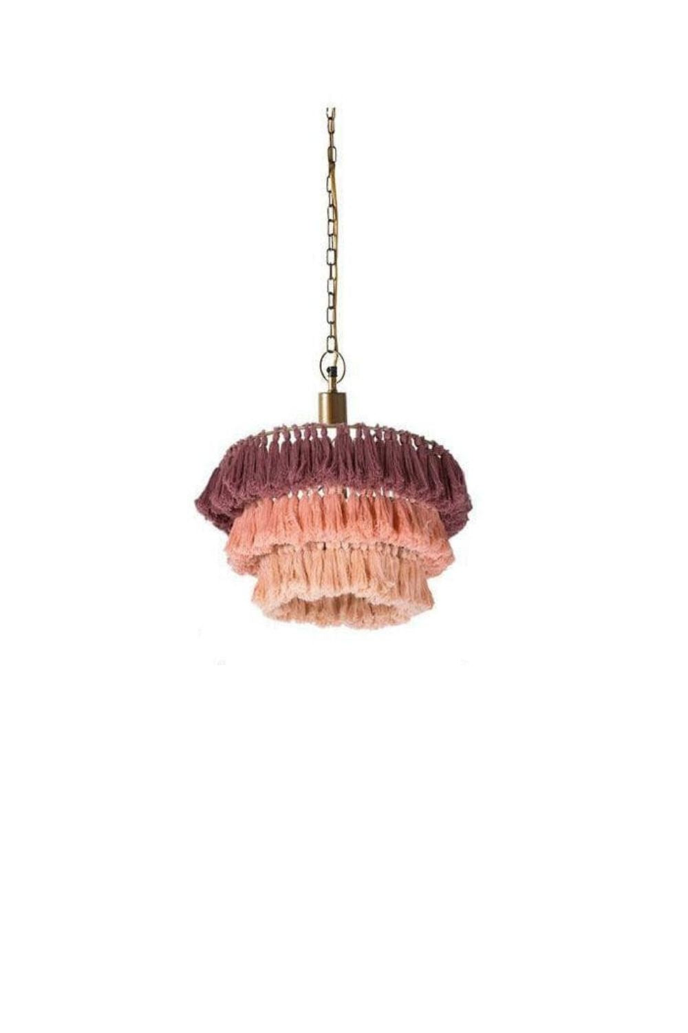 Fabric Fela Tassel Chandelier - view 38 | morylighting