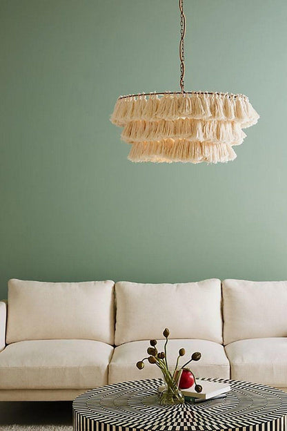Fabric Fela Tassel Chandelier - view 39 | morylighting