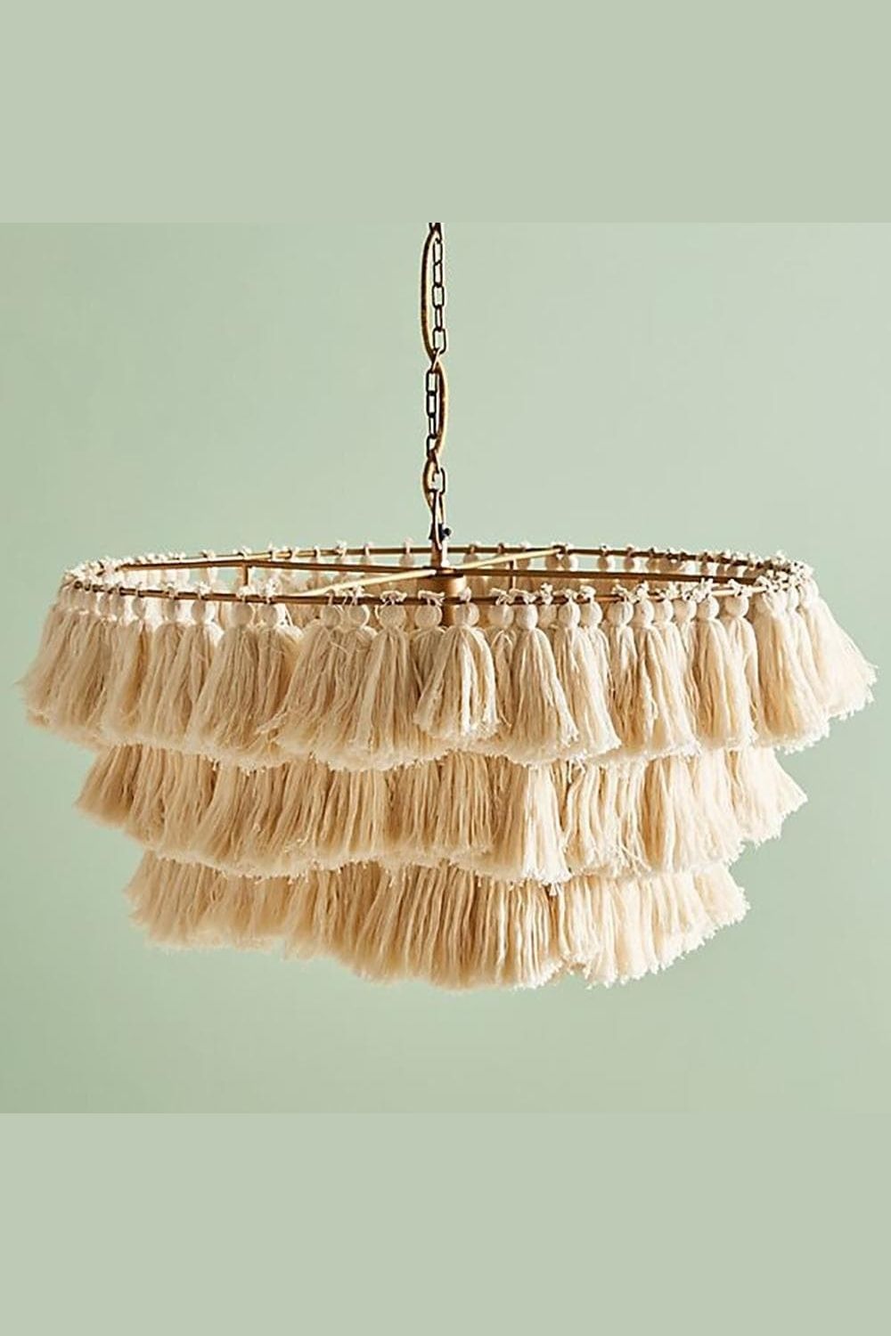 Fabric Fela Tassel Chandelier - view 40 | morylighting