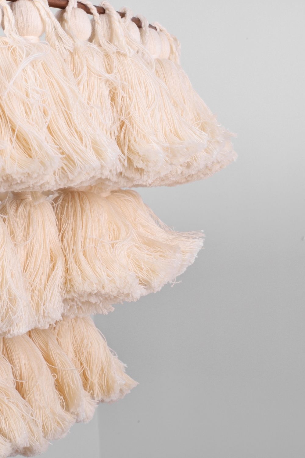 Fabric Fela Tassel Chandelier - view 25 | morylighting