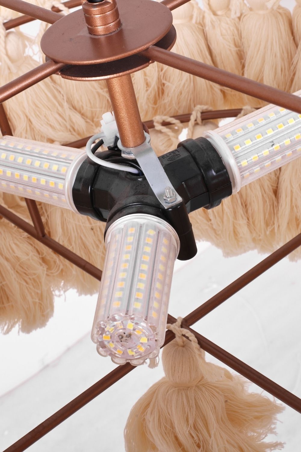Fabric Fela Tassel Chandelier - view 23 | morylighting