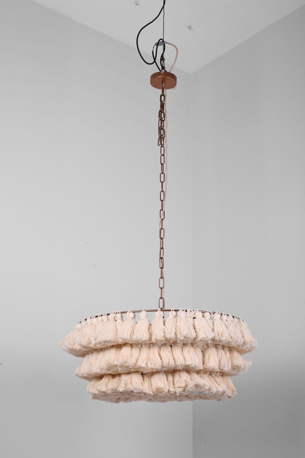 Fabric Fela Tassel Chandelier - view 28 | morylighting