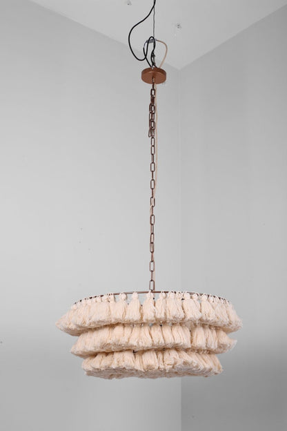 Fabric Fela Tassel Chandelier - view 28 | morylighting