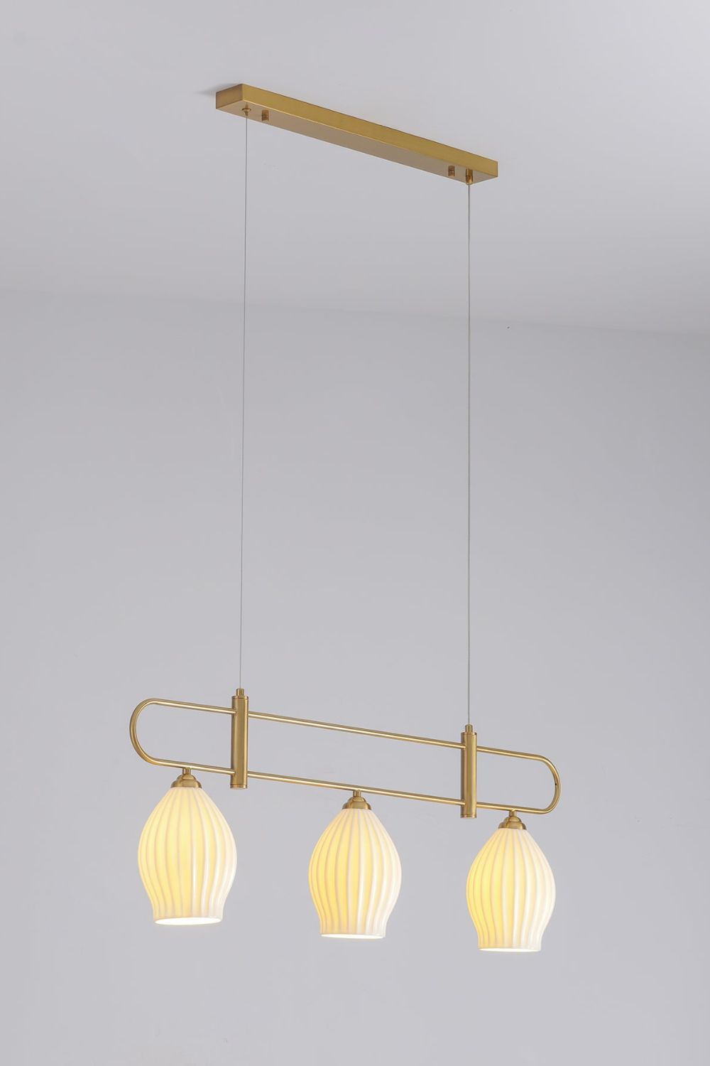 Fin Pendant Light - morylighting