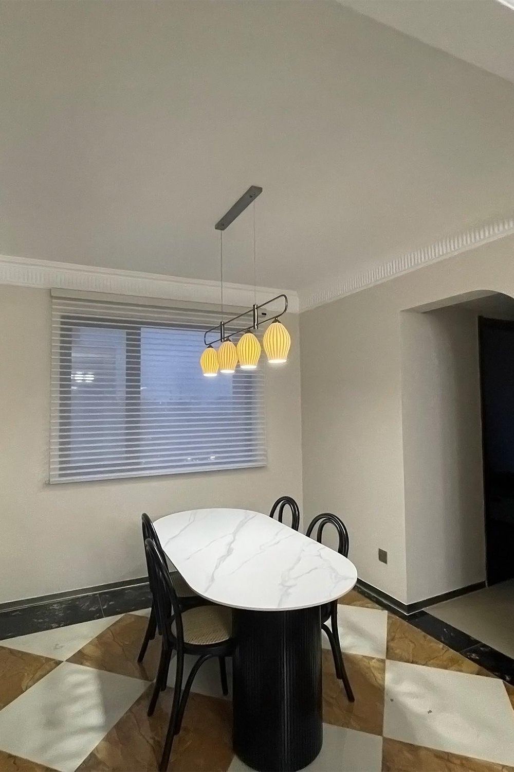 Fin Pendant Light - morylighting