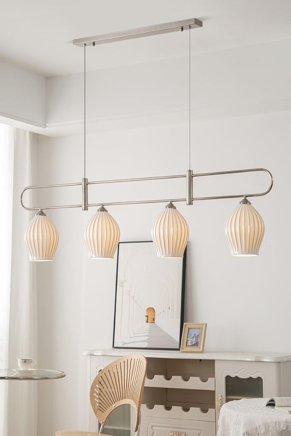 Fin Pendant Light - morylighting