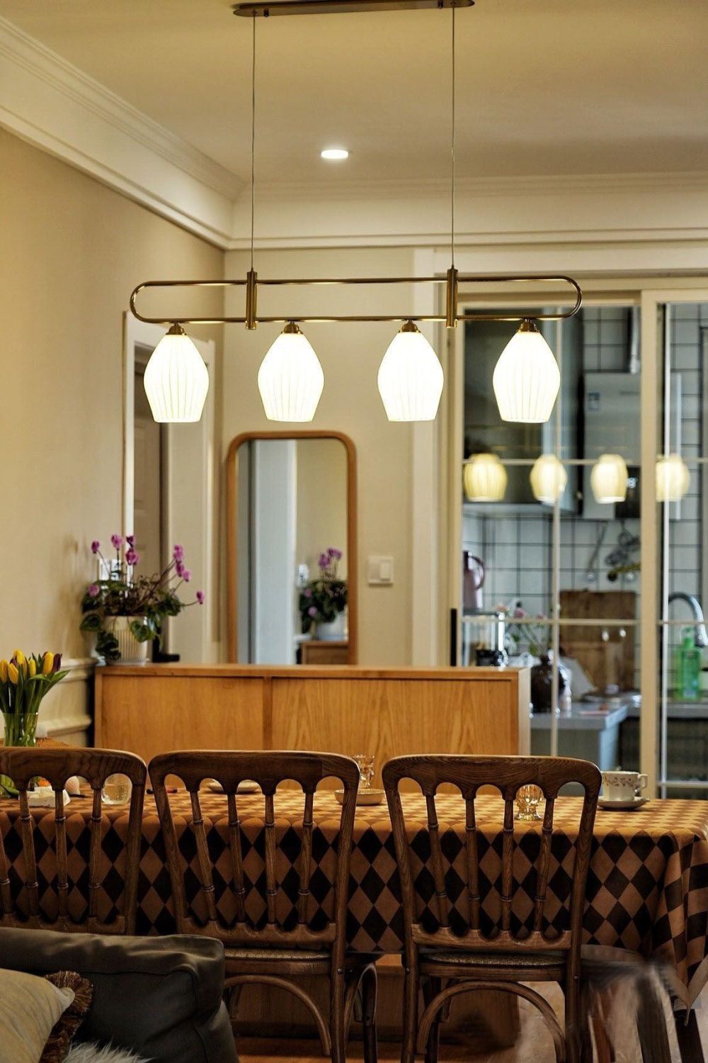 Fin Pendant Light - morylighting