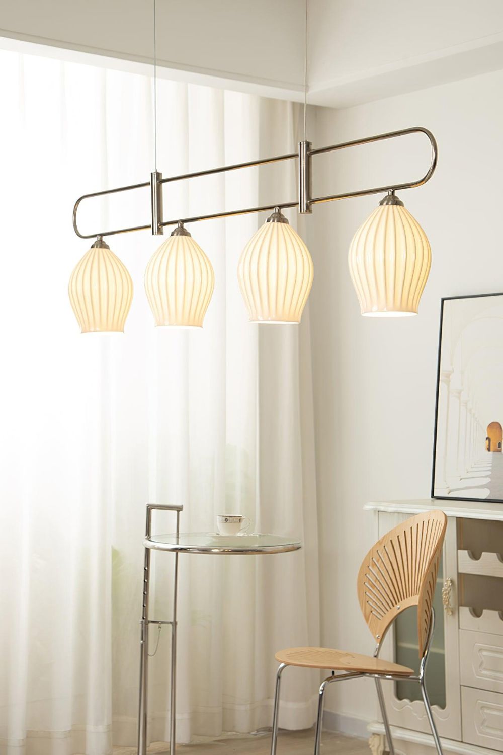 Fin Pendant Light - morylighting