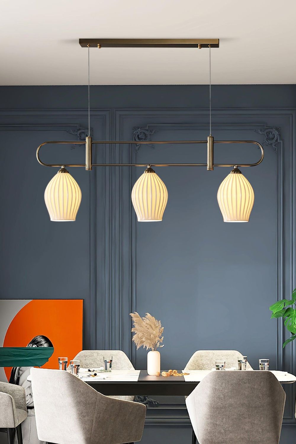 Fin Pendant Light - morylighting