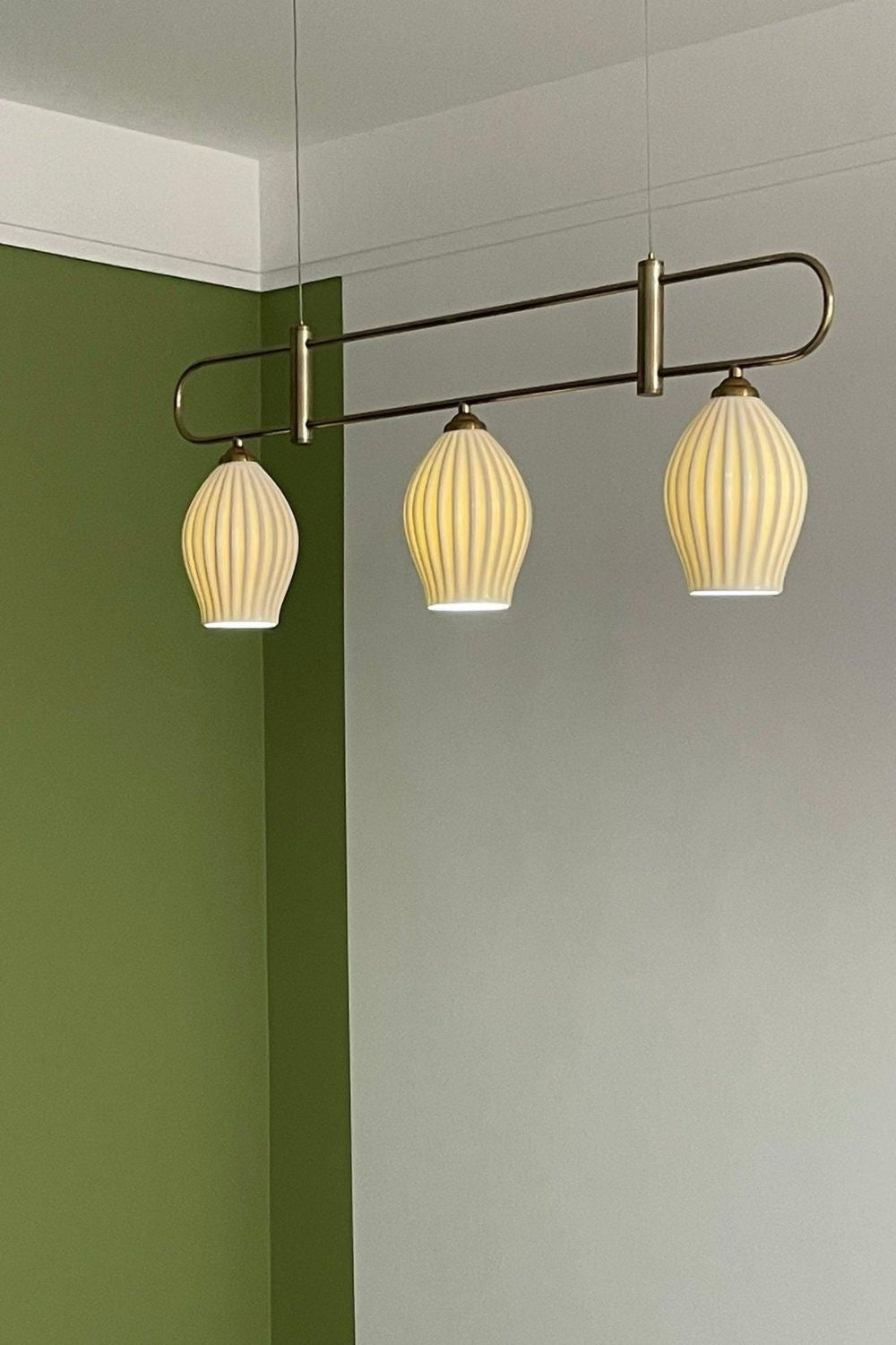 Fin Pendant Light - morylighting