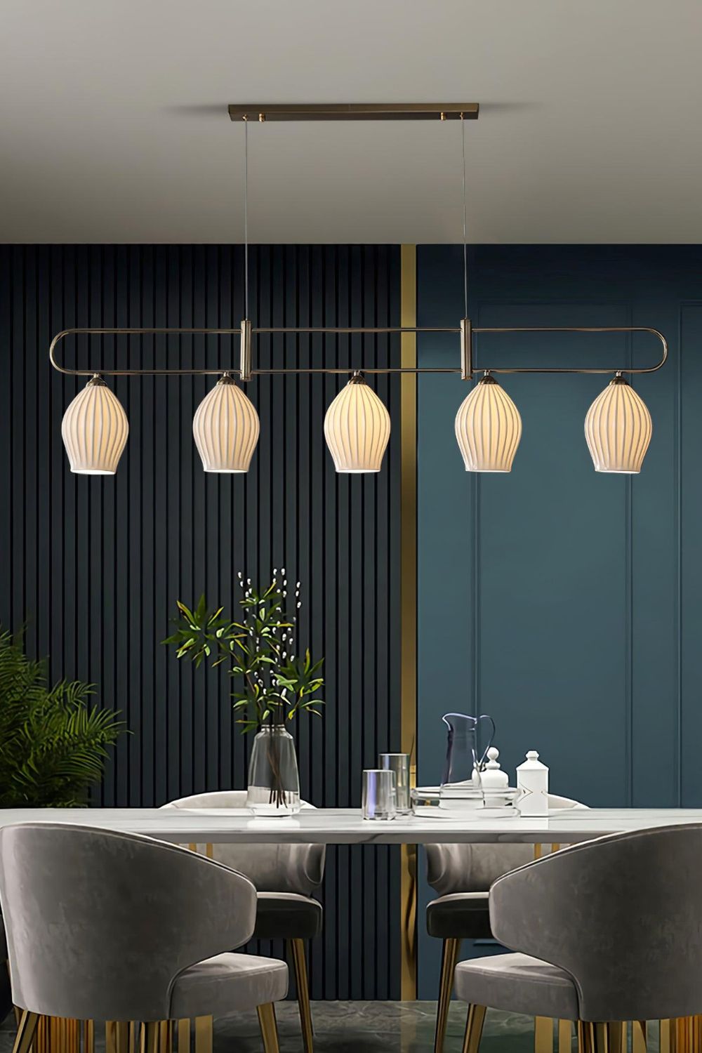 Fin Pendant Light - morylighting