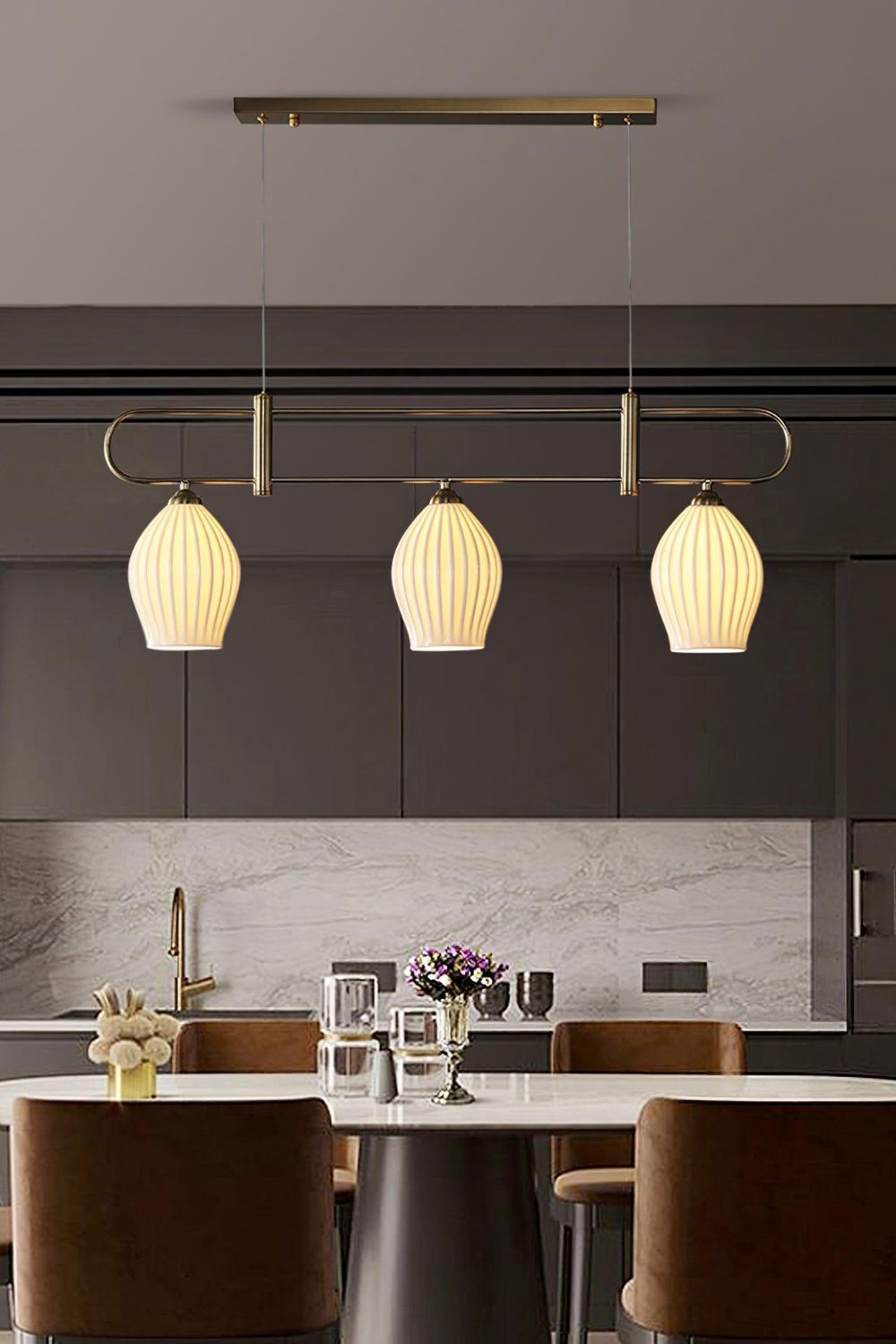 Fin Pendant Light - morylighting