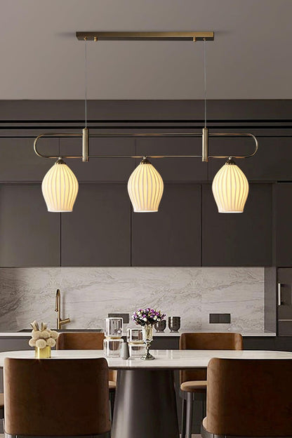 Fin Pendant Light - morylighting