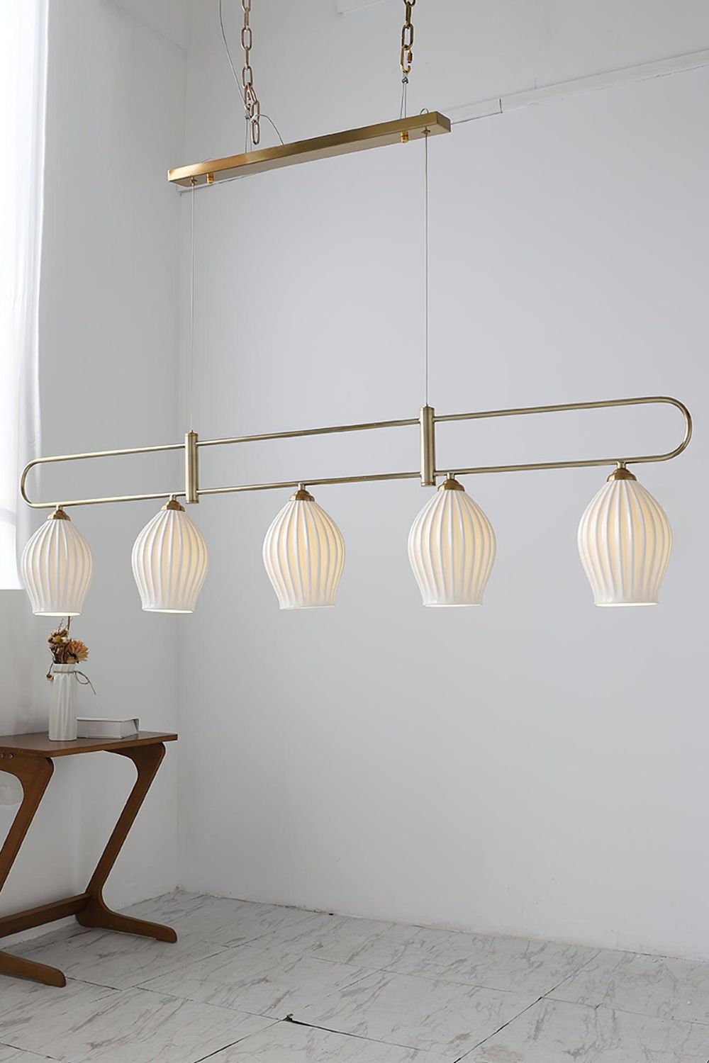 Fin Pendant Light - morylighting