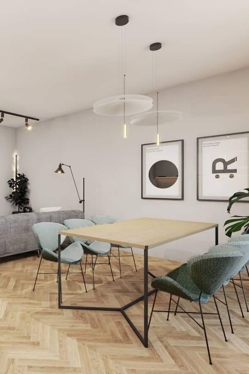 Flamingo Chandelier - morylighting