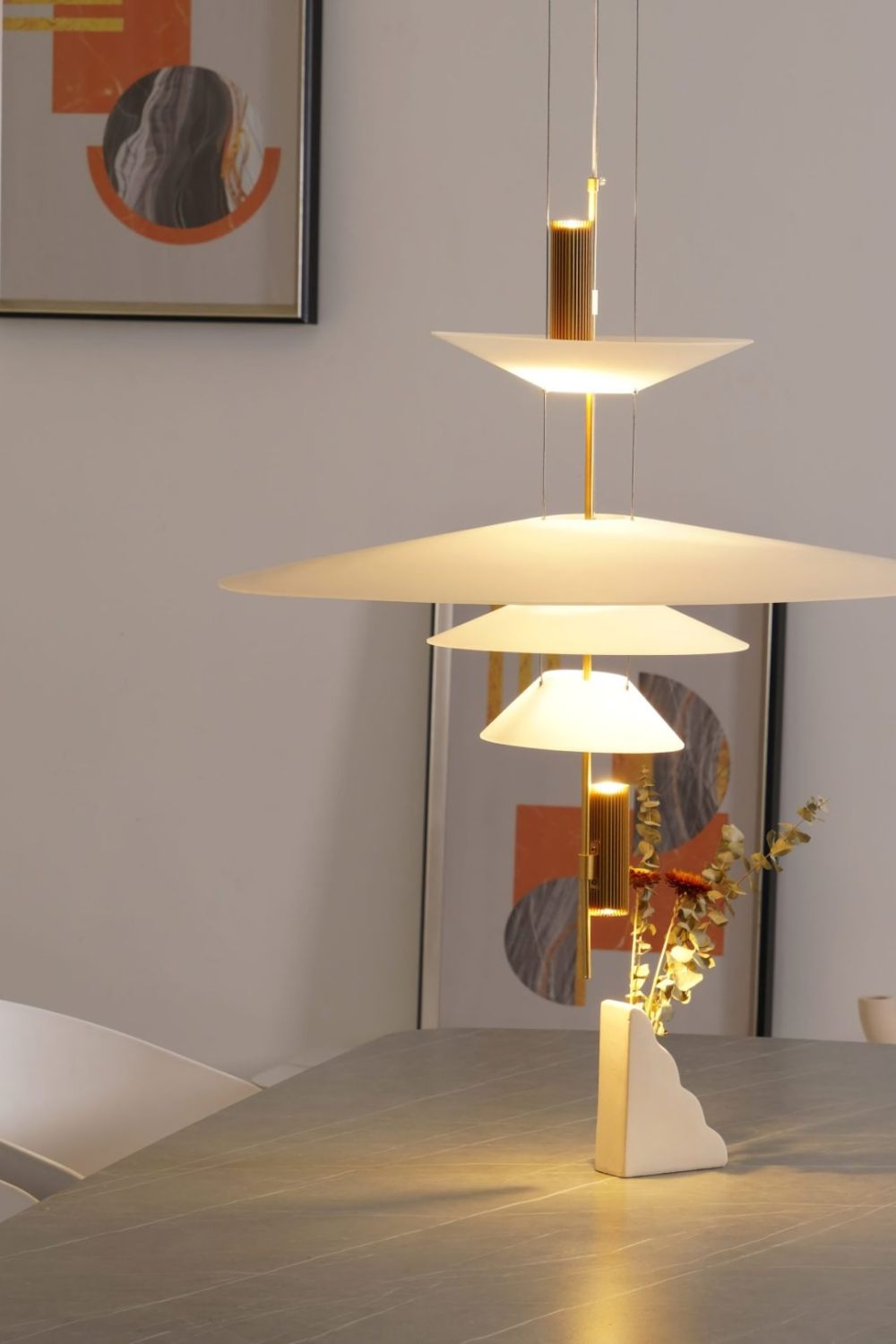Flamingo Chandelier - morylighting
