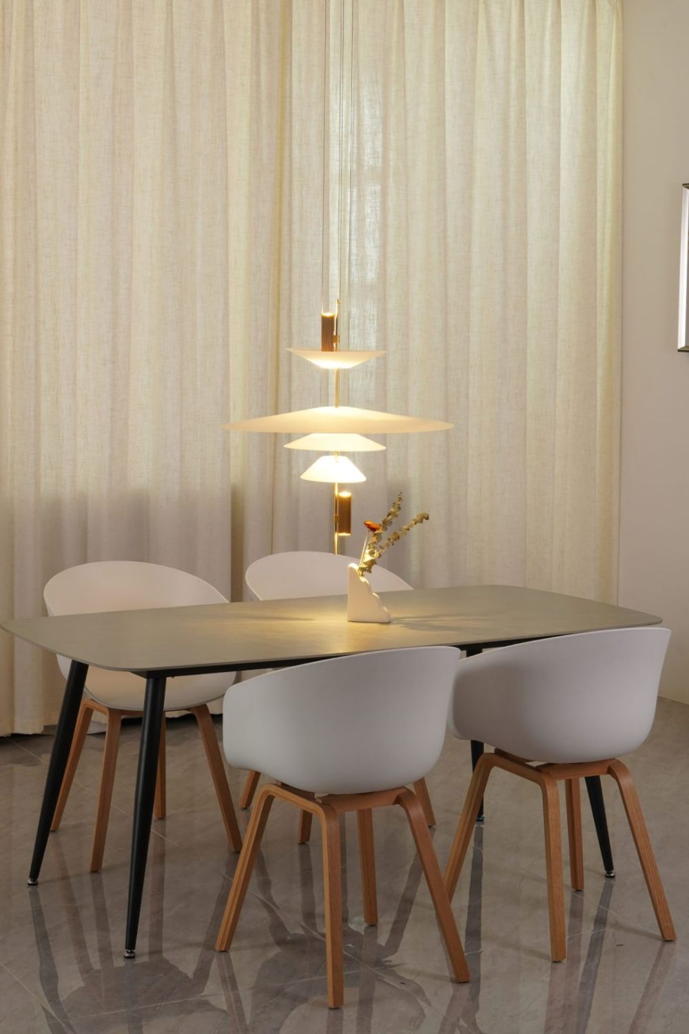 Flamingo Chandelier - morylighting