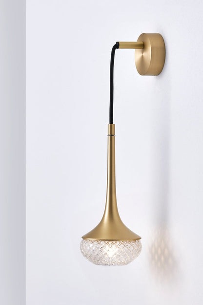Flea Crystal Wall Lamp - view 11 | morylighting