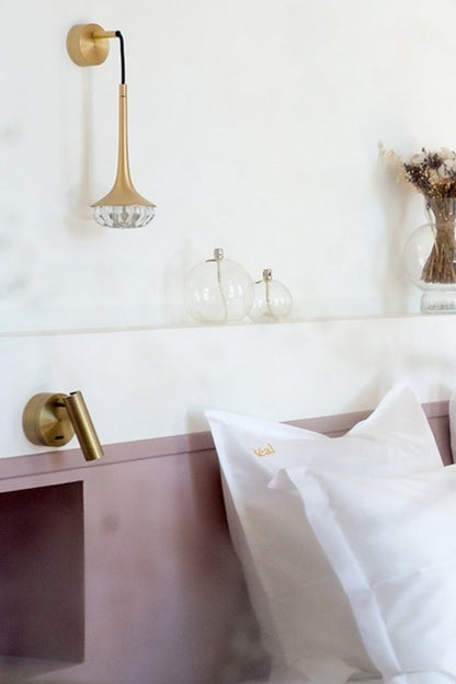 Flea Crystal Wall Lamp - view 4 | morylighting