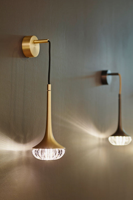 Flea Crystal Wall Lamp - view 2 | morylighting
