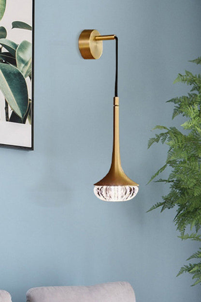 Flea Crystal Wall Lamp - view 3 | morylighting