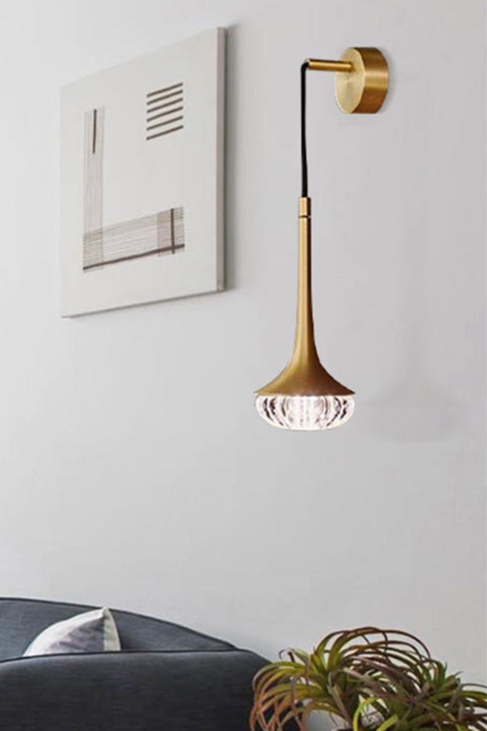 Flea Crystal Wall Lamp - view 6 | morylighting