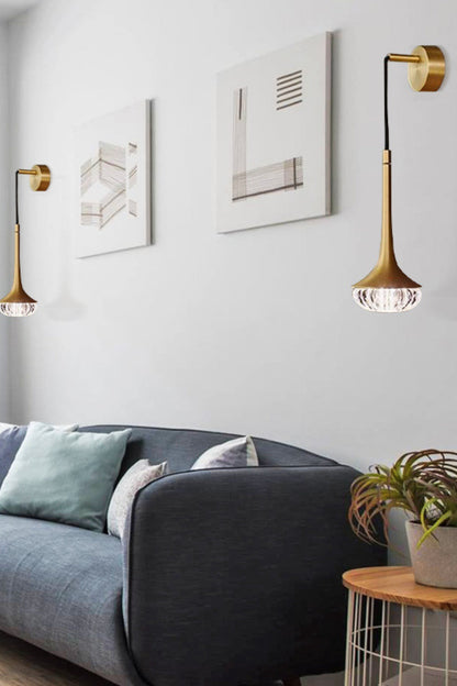 Flea Crystal Wall Lamp - view 8 | morylighting