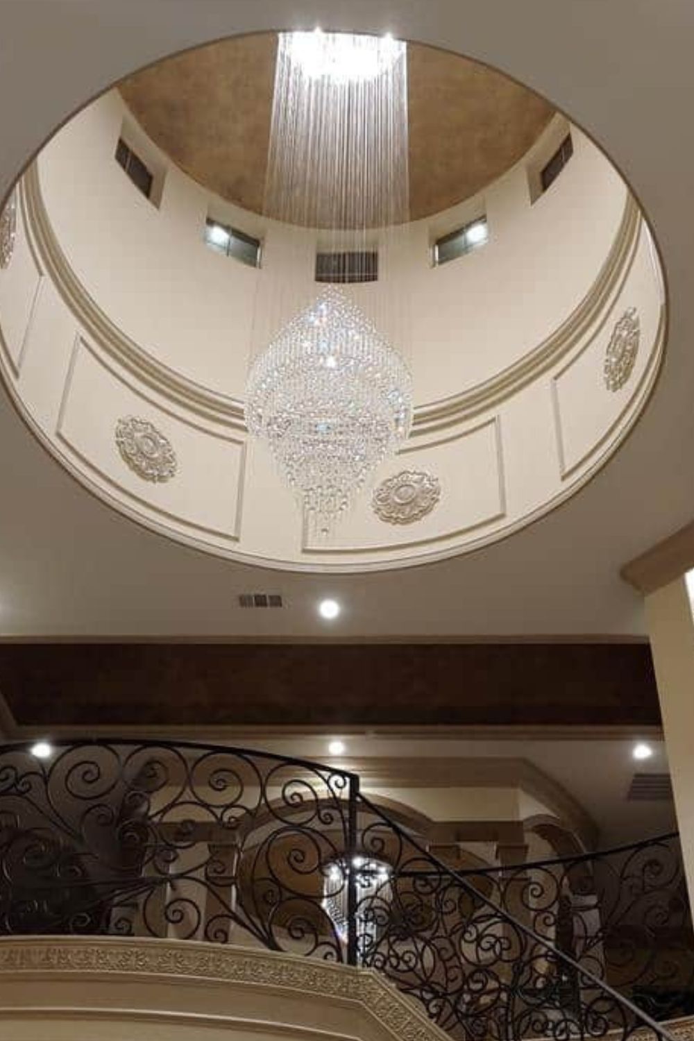 Floating Castle Raindrop Crystal Chandelier - morylighting