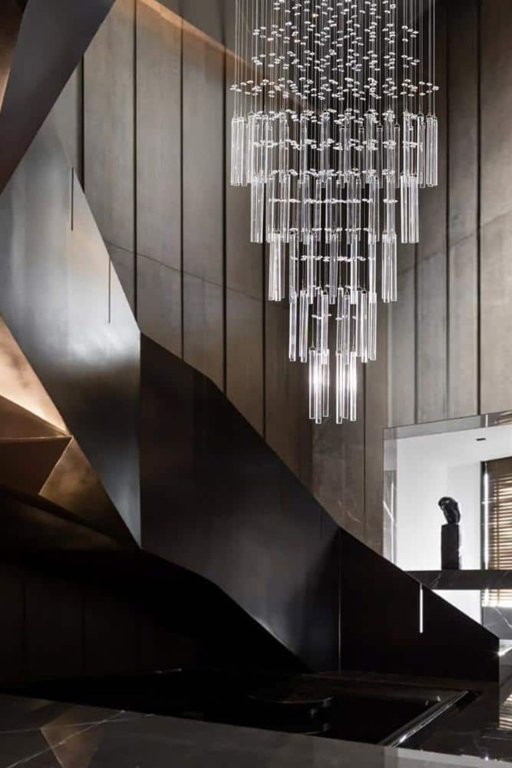Floating Castle Raindrop Crystal Chandelier - morylighting
