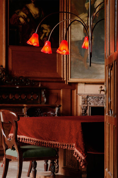 Flora Tulip Series Chandelier - view 11 | morylighting