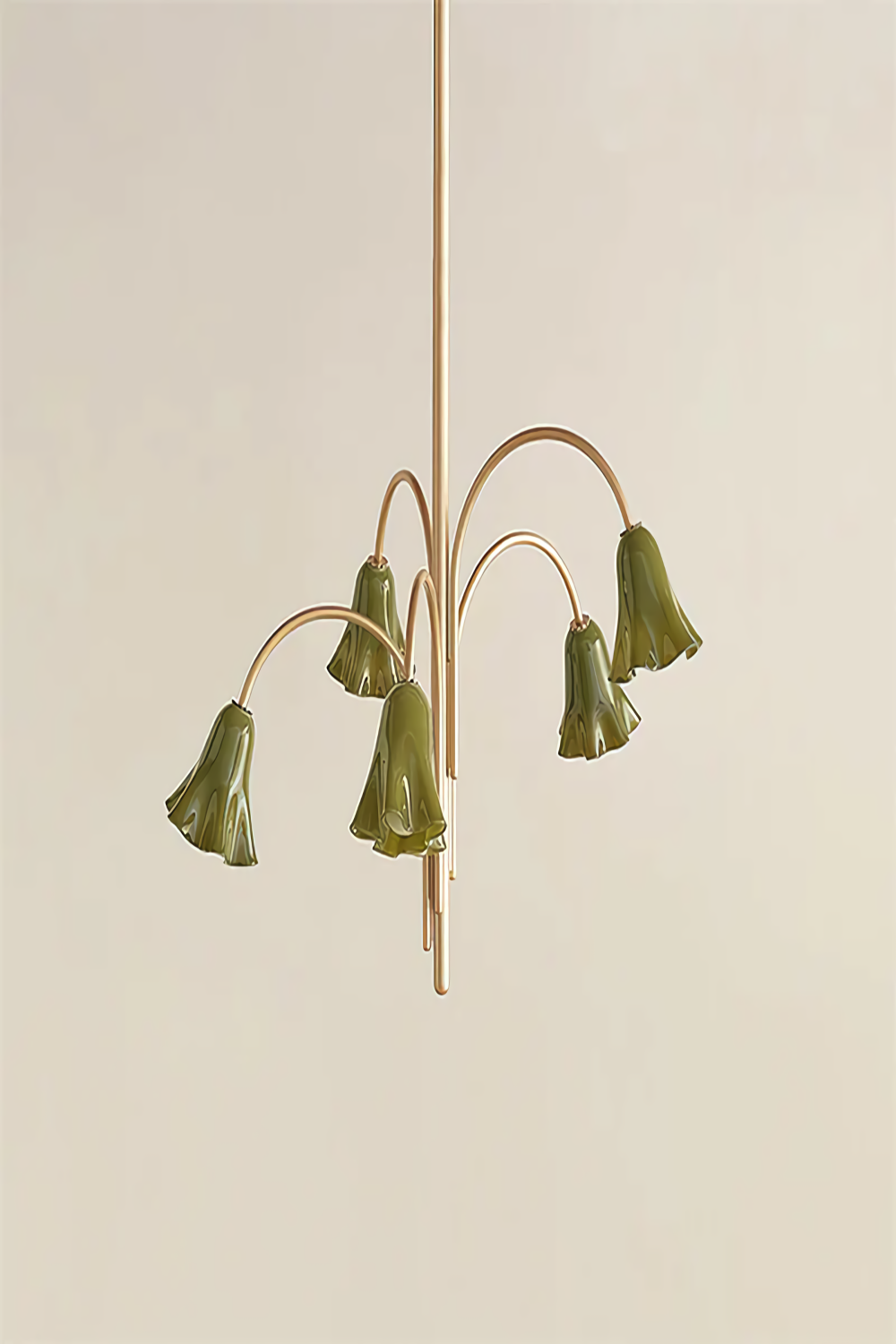 Flora Tulip Series Chandelier - view 25 | morylighting