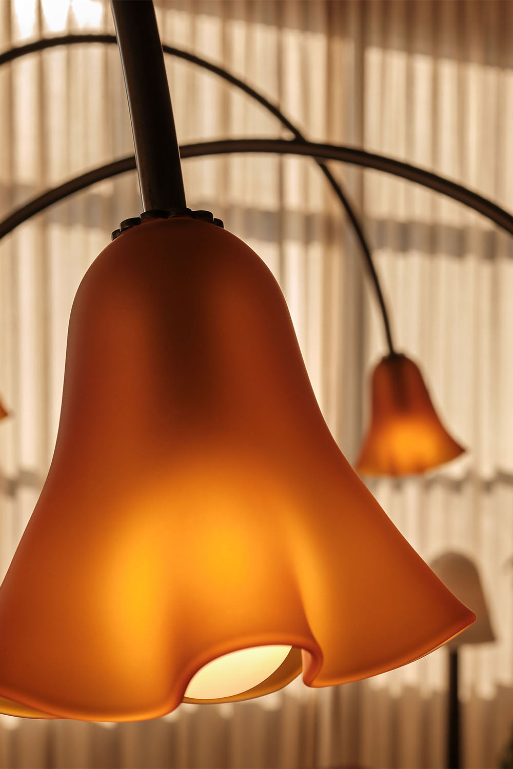 Flora Tulip Series Chandelier - view 21 | morylighting