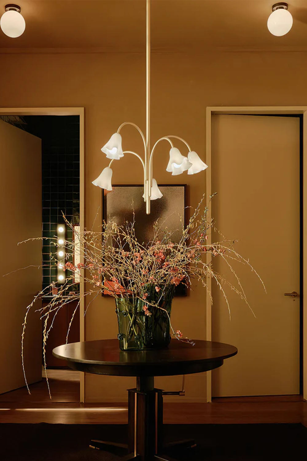Flora Tulip Series Chandelier - view 6 | morylighting