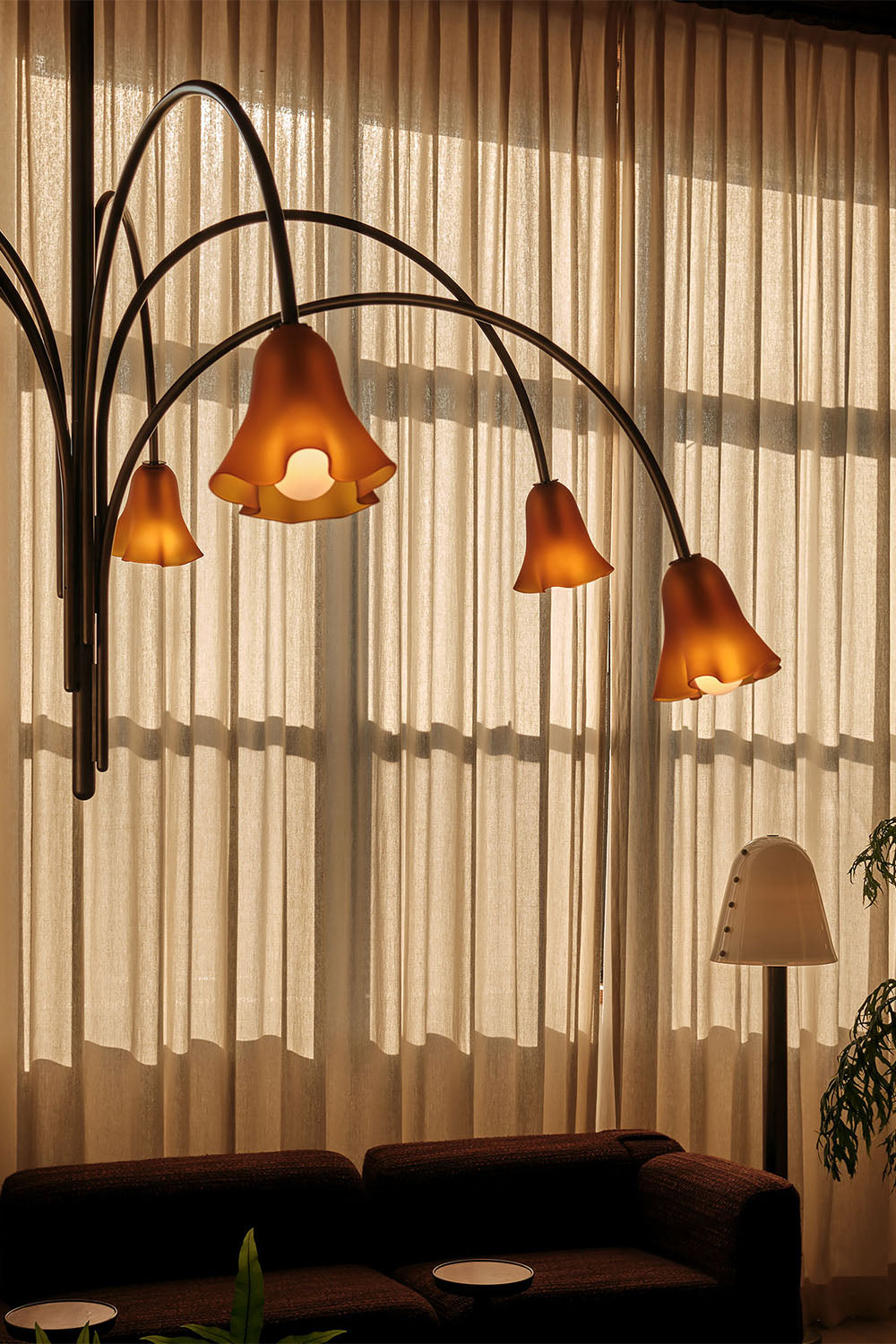Flora Tulip Series Chandelier - view 16 | morylighting