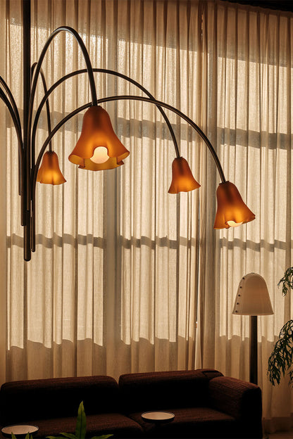 Flora Tulip Series Chandelier - view 16 | morylighting