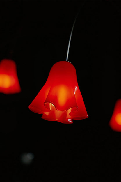 Flora Tulip Series Chandelier - view 15 | morylighting