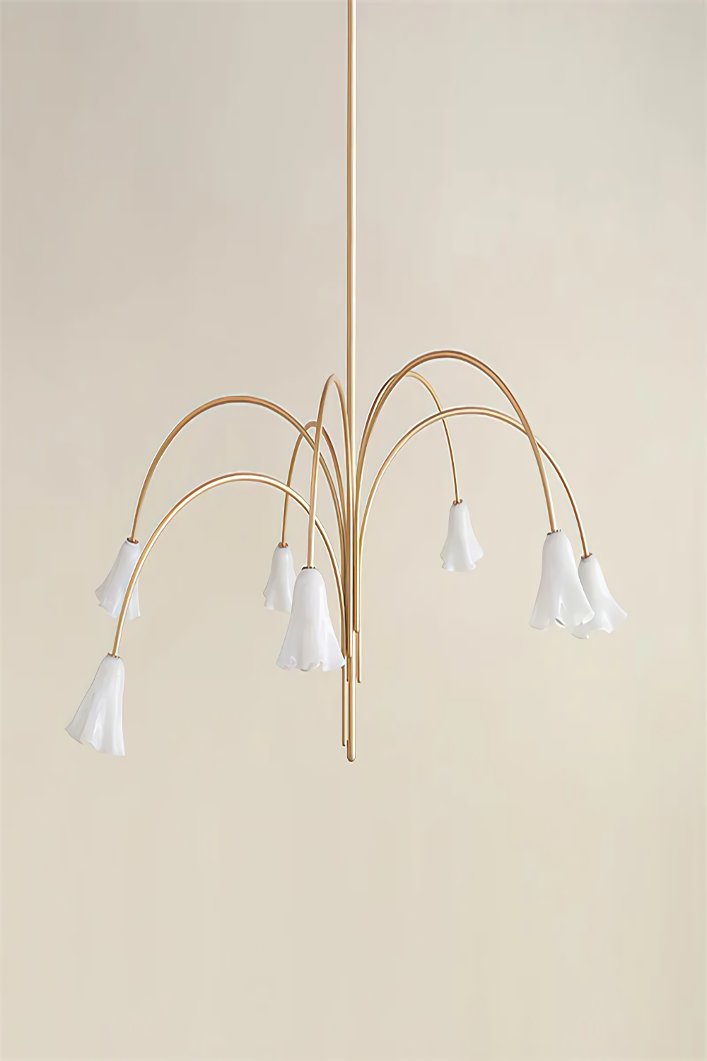 Flora Tulip Series Chandelier - view 22 | morylighting