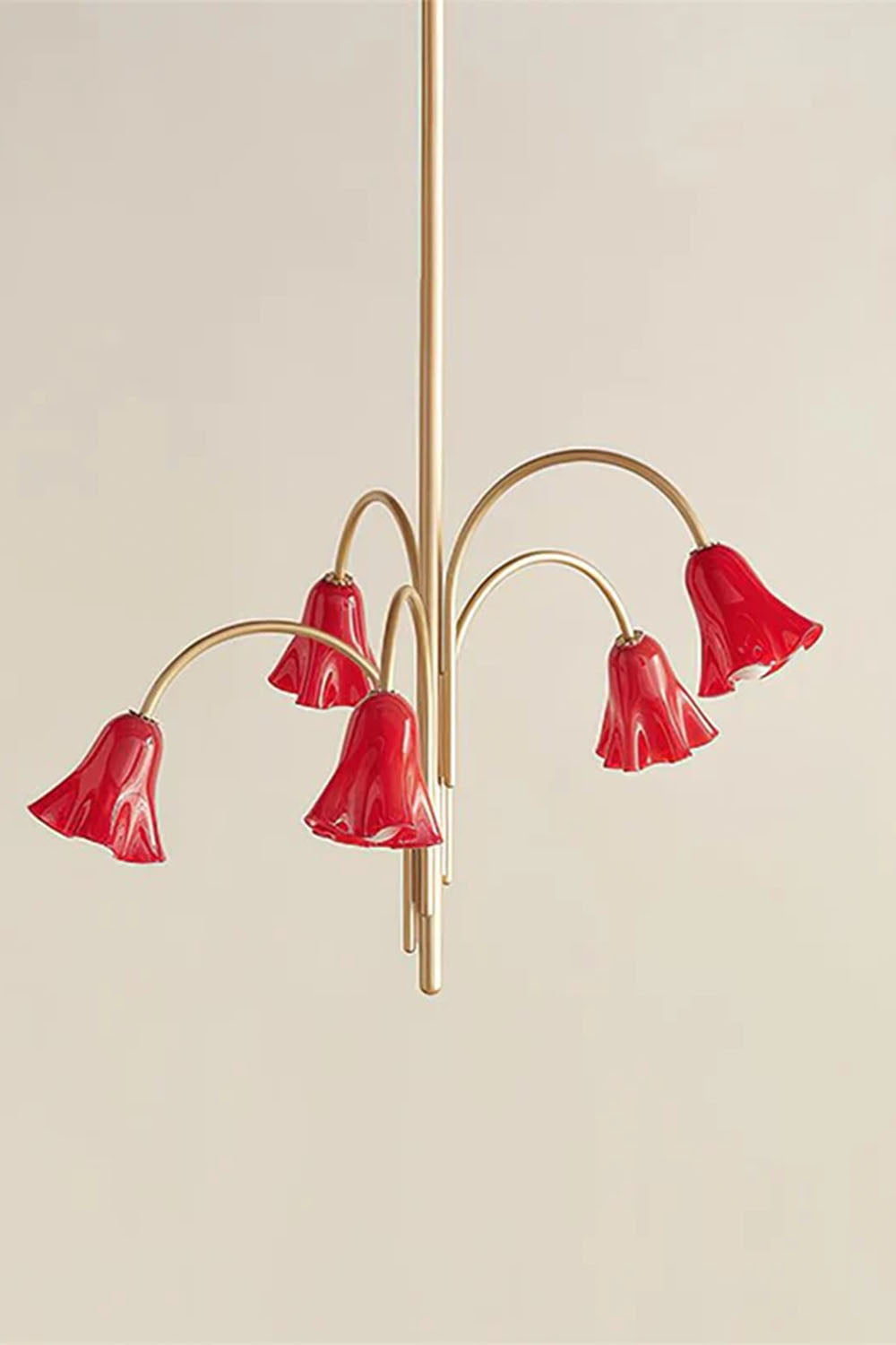 Flora Tulip Series Chandelier - view 23 | morylighting