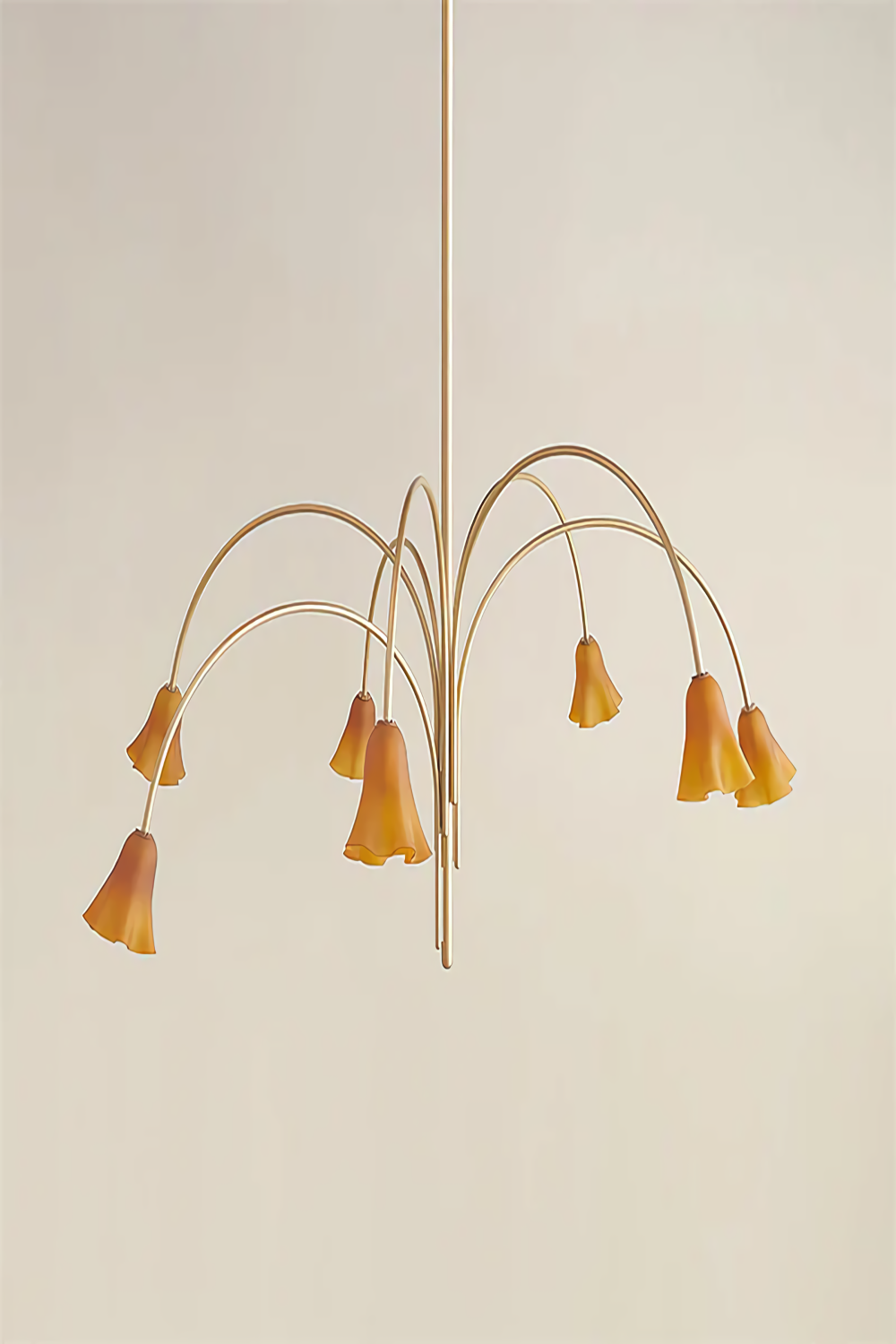 Flora Tulip Series Chandelier - view 24 | morylighting