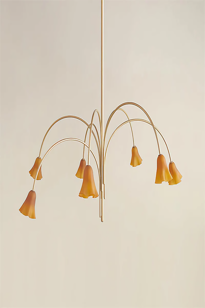 Flora Tulip Series Chandelier - view 24 | morylighting