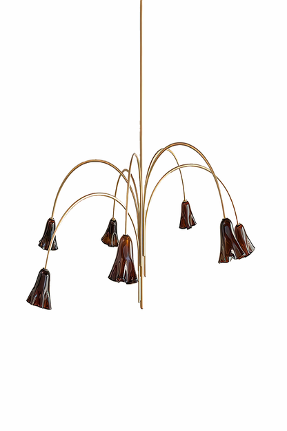Flora Tulip Series Chandelier | morylighting