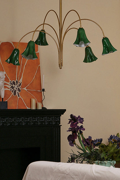 Flora Tulip Series Chandelier - view 8 | morylighting